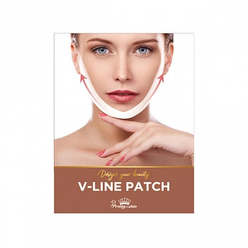 Патч для коррекции линии подбородка Design Your Beauty V-Line Patch